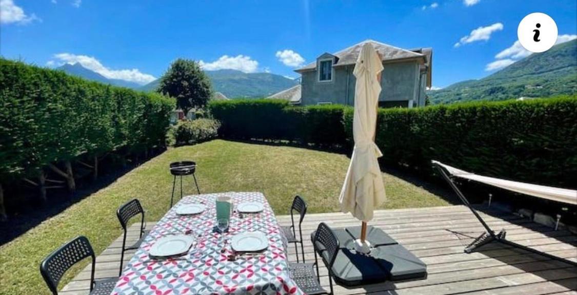Petite Maison Dans Les Pyrenees Argelès-Gazost Exteriör bild